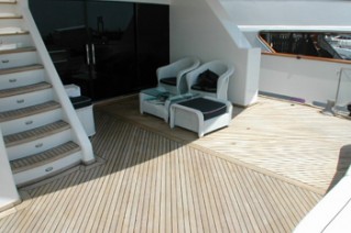 SEAWISH - Aft Deck